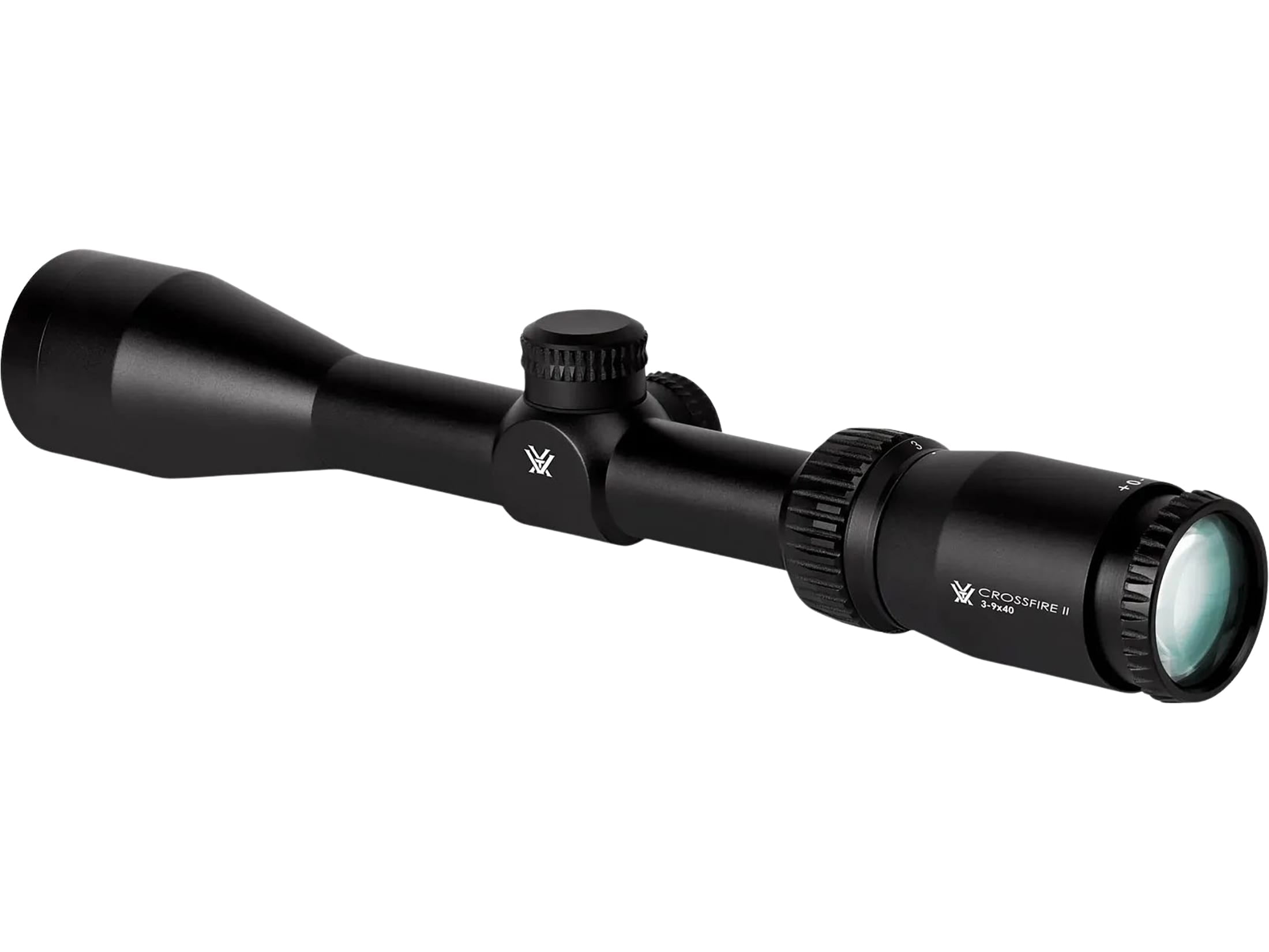 Vortex Optics Crossfire II 3-9x40 Second Focal Plane, 1-inch Tube Riflescope - V-Plex Reticle
