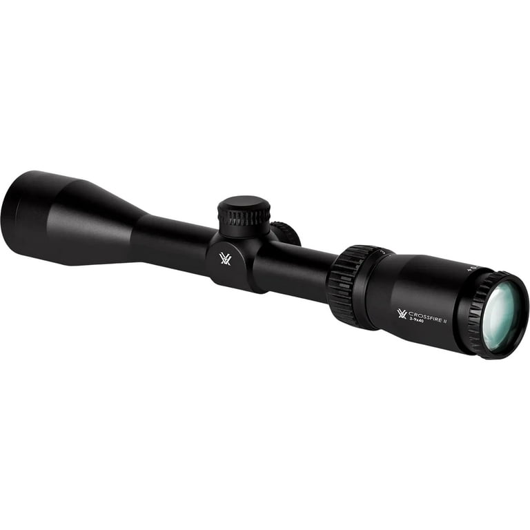 Vortex Crossfire II 3-9x40 Second Focal Plane Riflescope, 1-inch
