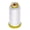 White, variant on 1 Roll Nylon Thread,Heavy-Duty Sewing Threads,1190 Yards 210D/3 Polyester Embroidery Thread, Polyester Repairing Thread for Leather Jeans Weaving Outdoor Upholstery Threads,(Black,1190 Yards)
