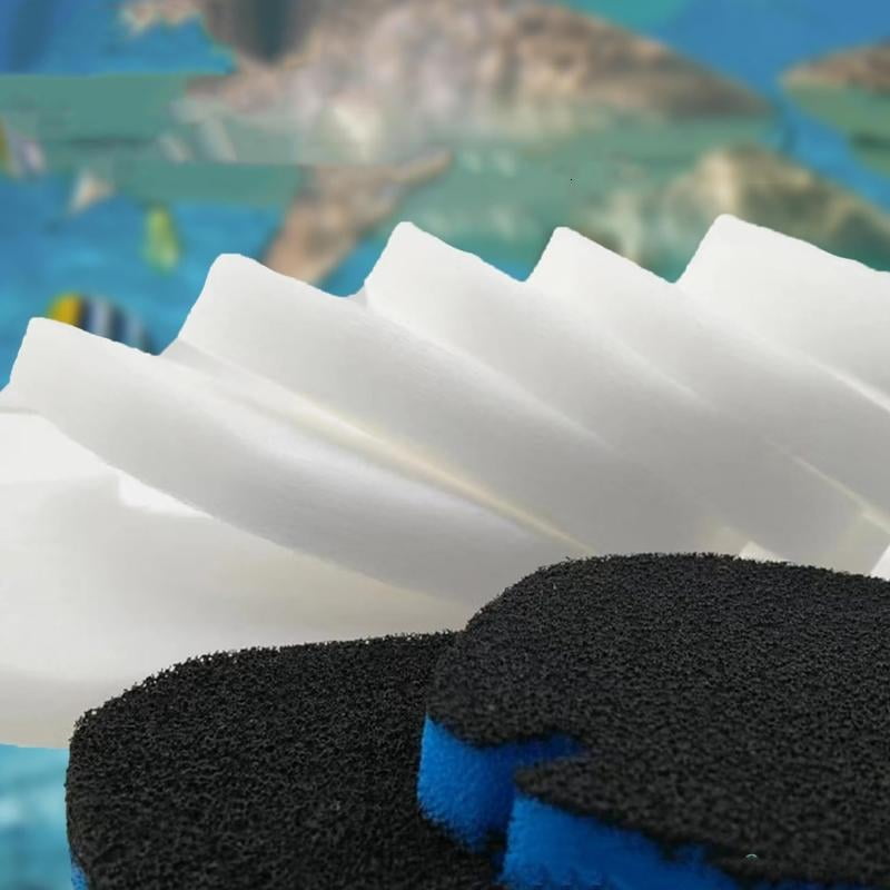 CEORPER Filter Cartridge Aquarium Filter Pad Set for 172/225/265GPH Canister Filters
