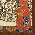 thumbnail image 3 of La Pastiche Klimt 'The Tree of Life, Stoclet Frieze' Hand Painted Oil Reproduction, 3 of 5