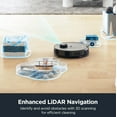 thumbnail image 5 of Eureka Cordless Robot Vacuum Cleaner - Suction and Auto Lifting Mop, 5 of 9
