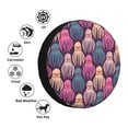 thumbnail image 4 of Daiia Octopus in love Pattern Tire Covers , Travel Trailer Camper Truck SUV Motorhome Waterproof Wheel Cover, Sun Rain Snow Protector-16 inch, 4 of 6