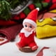 thumbnail image 5 of Juguete de peluche JOYIN Christmas Red Tiny Elf para adultos y niños, 5 of 6
