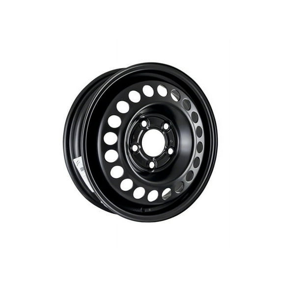 Steel Wheel - Black - 16 x 6.5 Inch - Compatible with 2006 - 2013 Chevy Impala 2007 2008 2009 2010 2011 2012