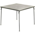 thumbnail image 2 of XL Series Easy Clean 5 Pieces Living Room Table Sets Grey / Navy, 2 of 3