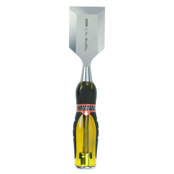 Stanley 16-981 FatMax Thru-Tang Wood Chisel, 2", 9" Length, Each