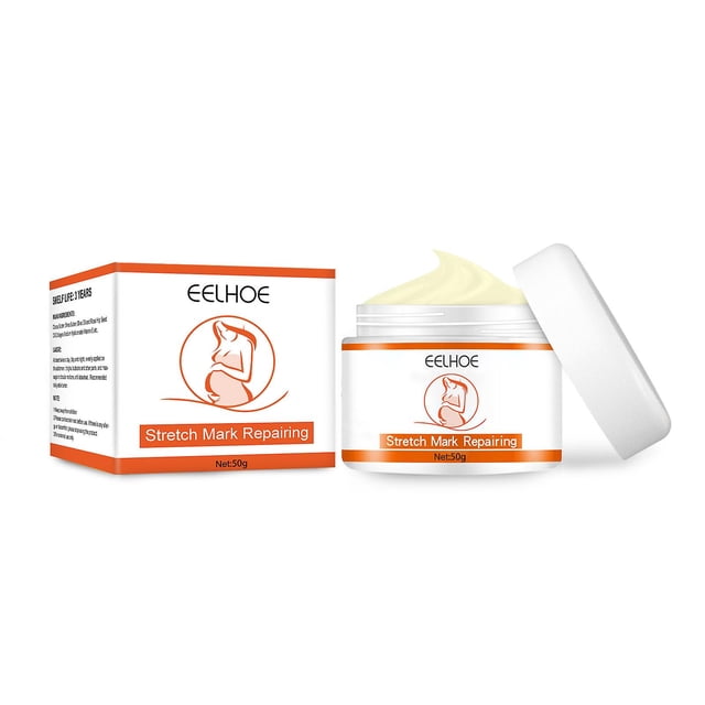 Loción corporal y crema de masaje para estrías HUOGUO que atenúa las líneas finas