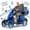 Blue, variant on Mosta 4 Wheel Mobility Scooters for Seniors, Adult Scooter with 800W Motor, Heavy Duty Electric Scooter with 500 lb Capacity, 31 Miles Long Range and Speed Adjust Medical Scooter