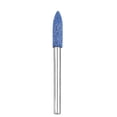 thumbnail image 2 of 1pcs Tête de Polissage Roue Tête Abrasive Montée pour Outil Rotatif Tige 3mm, 2 of 8