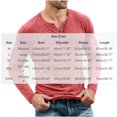 thumbnail image 6 of FAIWAD Men's Long Sleeve Shirts Casual Classic Button Up Pullover Lightweight Stretch Basic Tops, 6 of 7