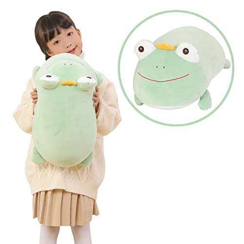 Kids Cute Frog Large 60cm Plush Pillow Cotton Animal Toys Giant Doll Sleep Toy 