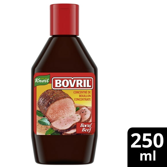 Knorr Bovril Beef Flavour Liquid Bouillon Concentrate, 250 mL Concentrated Liquid
