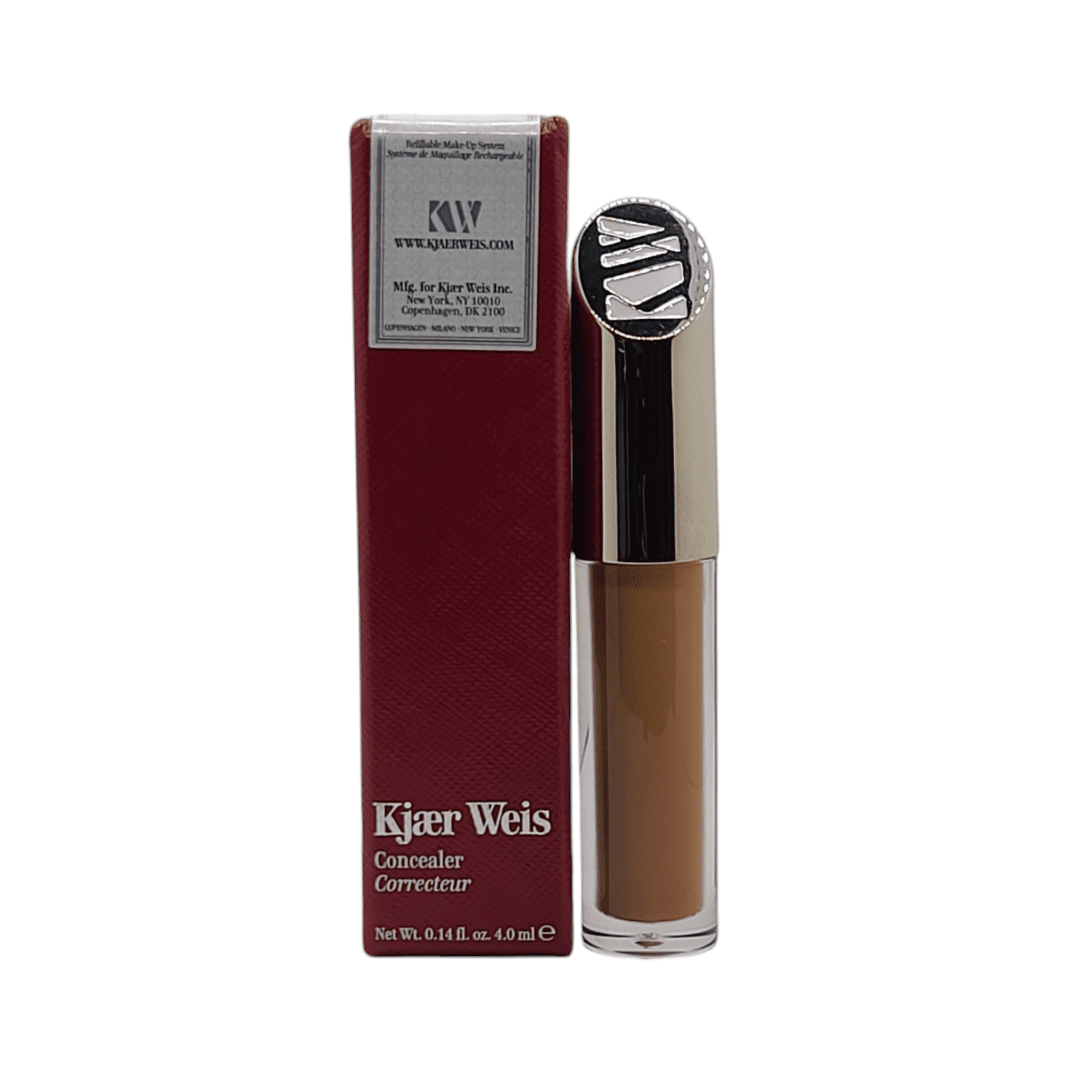 Kjaer Weis Invisible Touch Concealer - Iconic Edition - D326 - Wonderful