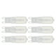 thumbnail image 1 of Bombilla G9 regulable, protección ocular, ahorro de energía, 5 W, 22 LED, bombillas pequeñas para lámpara de techo, lámpara de escritorio, 6 unidades, luz blanca, 220 V, 1 of 14