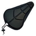 thumbnail image 5 of CIMAXIC Wide Silicone Bike Seat Cover - Comfortable Cycling Saddle Pad for Smooth and Pain-Free Riding, 5 of 8