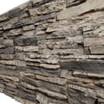 thumbnail image 6 of NewStone Canyon Ridge Faux Stone Panel, 45 3/4"W x 24 1/2"H x 1 1/4"D, Urban Color, 6 of 8