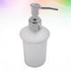 thumbnail image 5 of Dispensador de jabón de manos para baño de hotel, dispensador de jabón líquido de pared, bomba para champú y acondicionador de cabello, bomba para ducha de baño., 5 of 7