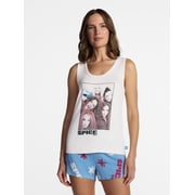 Spice Girls Women's Tank Top and Shorts Pajama Set, 2-Piece, Sizes XS-3XL