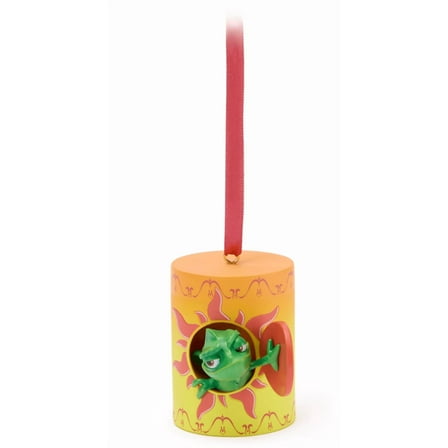 Disney Parks Tangled Pascal Sketchbook Christmas Tree Ornament New With Tag