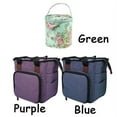 thumbnail image 2 of Jetcloudlive Knitting Bag,Yarn Storage Tote with Compartments for Knitting Needles, Crochet Hooks, Knitting Project and Accessories, 2 of 16