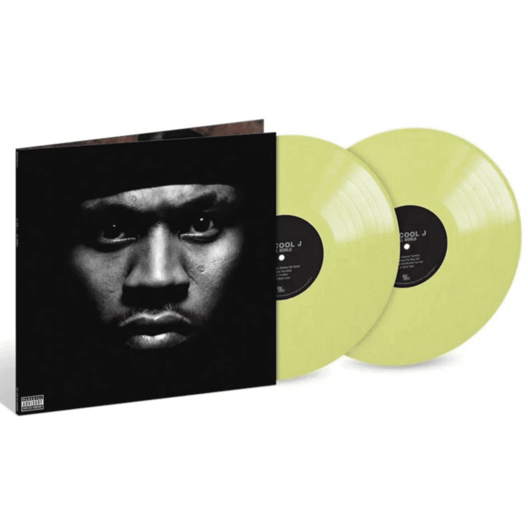 LL Cool J - All World: Greatest Hits [Explicit Content] (Limited Edition, Yellow Colored Vinyl) (2 Lp's) |