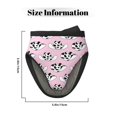 thumbnail image 4 of cowgirl hats cow print pink Oven Mitts Heat Resistant - Soft Lining Silicone Mini Oven Mitts with HangingLoop, Kitchen Oven Gloves Heat Resistant 500℉ for Cooking Baking Microwave, 4 of 7