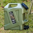 thumbnail image 6 of simhoa 12L Water Container, Water Bucket with Faucet Large Water Tank, Water Storage Jug, Water Carrier for Picnic, Car Driving, BBQ Green, 6 of 9
