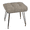 PU Leather- Gray, variant on Ebenchico Faux Leather Upholstered Vanity Stool with 4 Metal Legs PU Footstools for Makeup Bedroom Entryway, Gray
