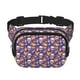 thumbnail image 1 of Balery rock Skull record Mochila Cinturón para Mujeres y Hombres, Bolsa de Cintura Impermeable de Doble Capa con Correa, 1 of 9