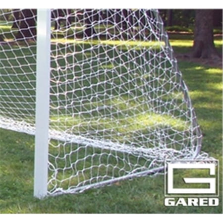 Gared Sports SNFIFA 8 ft. x 24 ft. FIFA-style Soccer Net  4 MM - White