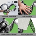 thumbnail image 5 of 1pc Raccoon with Toilet Paper Absorbent Non-Slip Bathroom Thickened Flannel Rug Decor,Soft,Quick Drying,Suitable For Indoor/outdoor Use,Bathrooms,Bedrooms,Kitchens,Terrace,Laundry Rooms,16"x24", 5 of 9