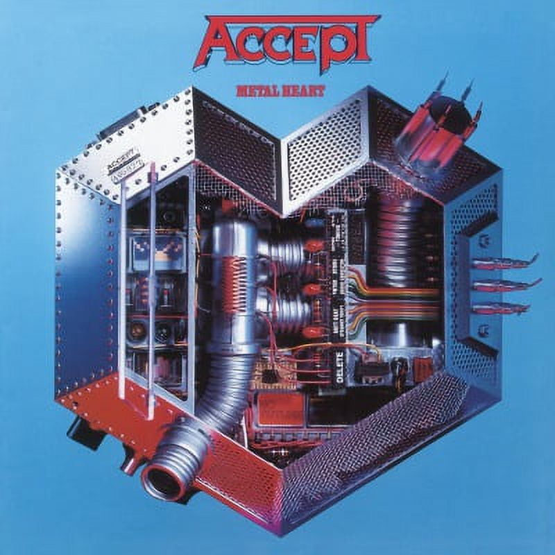 Accept - Metal Heart - Music & Performance - Vinyl