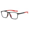 thumbnail image 2 of Nuevas gafas de lectura de alta definición con protección contra la luz azul y montura cuadrada, gafas de lectura deportivas, gafas de lectura, 2 of 2