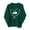Green(10), variant on Diufon St Patricks Day Sweatshirt Women Shamrock Graphic Crewneck Sweatshirts Casual Loose Long Sleeve Pullover Tops