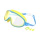 thumbnail image 4 of Gafas de natación para niños, cómodas, transparentes, antivaho, para piscina, niños y niñas, para interiores Amarillo y azul, 4 of 8