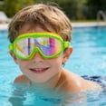 thumbnail image 4 of Klonfd Water Guard Kids Swim Goggles With Nose And Ear Plugs For Eye Comfort Fit For Pool Play And Training, 4 of 4