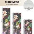 thumbnail image 4 of Pioneer Flower Floral Print Pattern Kitchen Rugs Sets Of 3,Kitchen Runner Rugs Non Skid Washable,Decorative Kitchen Floor Mats for Kitchen,Sink,Laundry,17"x30"+ 17"x47" + 17"x59", 4 of 6