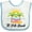 White and Blue, variant on Inktastic St. Pete Beach Florida Vacation Girls Baby Bib