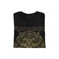 thumbnail image 3 of Iron Maiden Senjutsu Jumbo Print Unisex T-Shirt - Black - Small, 3 of 6
