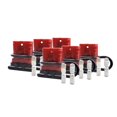 thumbnail image 1 of Conector rápido 50A, de enchufe de mazo de cables rápido, de enchufe de mazo de cables 600V para rojo 6 piezas, 1 of 7