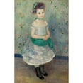 thumbnail image 3 of Pierre-Auguste Renoir 13x18 Black Modern Framed Museum Art Print Titled - Portrait of Jeanne Durand-Ruel (Portrait of Miss. J.) (1876), 3 of 5
