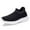 Black, variant on Daznico Women's Lightweight Walking Shoes - Breathable Mesh Sneakers with Non- Sole for Daily Wear & Gym,Color:Blue,Size:7