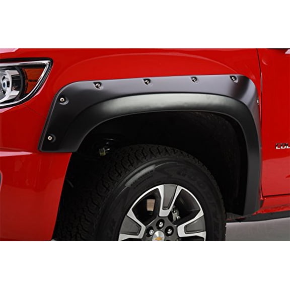 EGR 14  Chev Silverado Bolt-On Look Fender Flares - Pair (791574F) - 791574FWB Fits select: 2014 ,2016 CHEVROLET SILVERADO