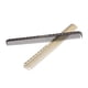 thumbnail image 3 of Peine de pelo de aluminio espacial Peine de peluquería profesional Peine de corte de pelo Peine de Metal dorado, 3 of 8