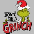 thumbnail image 2 of Women's Dr. Seuss Christmas Don't Be a Grinch  Graphic T-Shirt, 2 of 3