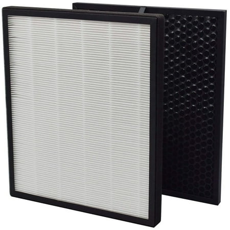 

Air Purifier True HEPA & Activated Carbon Filters Set for -PUR-131 Air Purifier