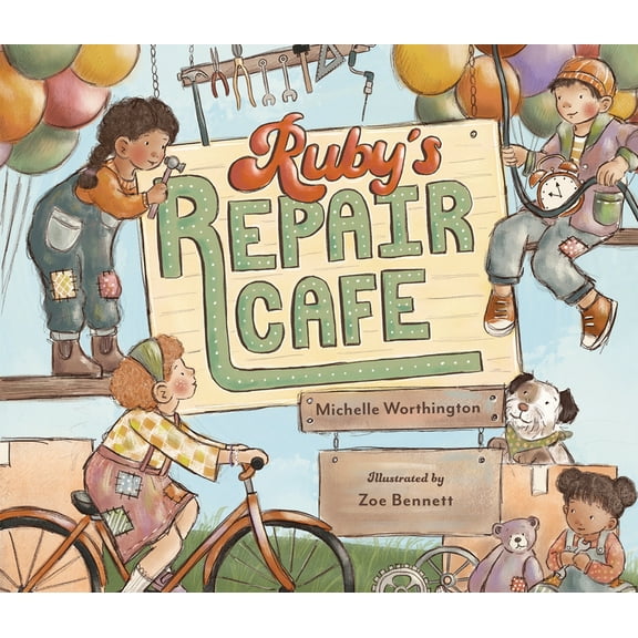 Ruby's Repair CafÃ©, (Hardcover)