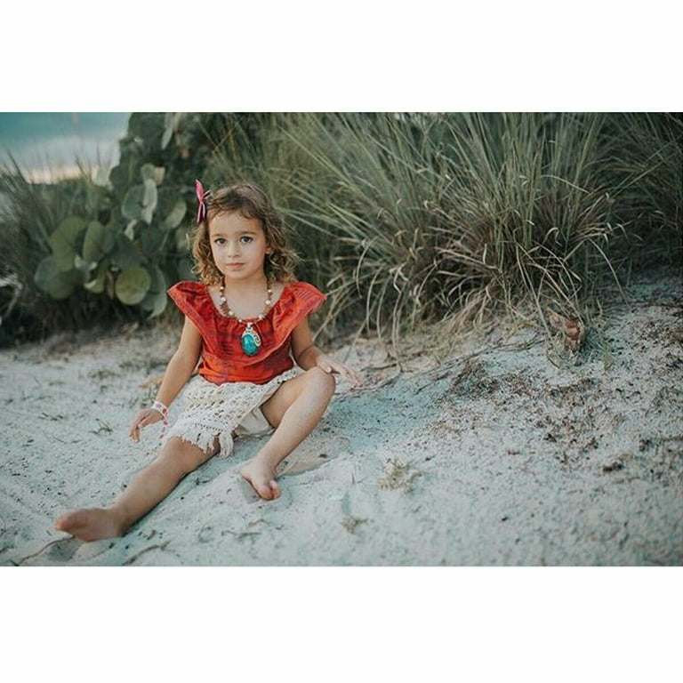 Moana costume cheap baby girl