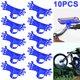 thumbnail image 5 of 10 Uds Soporte para Bicicleta Silicona GPS Motocicleta Y () Azul, 5 of 7